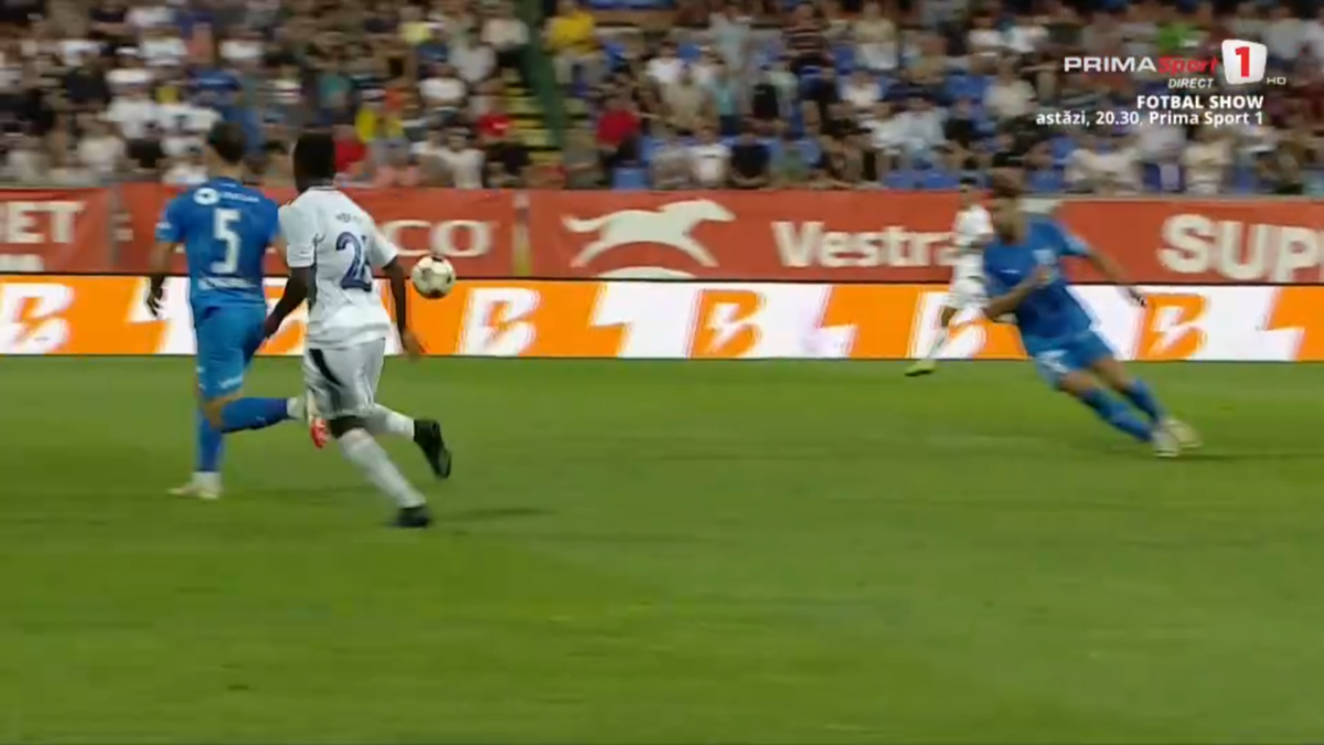 Gol Hervin Ogenda în FC Botoșani - Universitatea Craiova