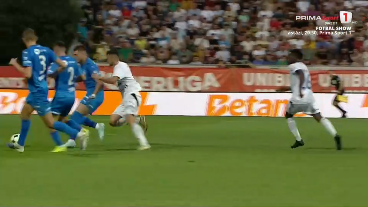 Gol Hervin Ogenda în FC Botoșani - Universitatea Craiova