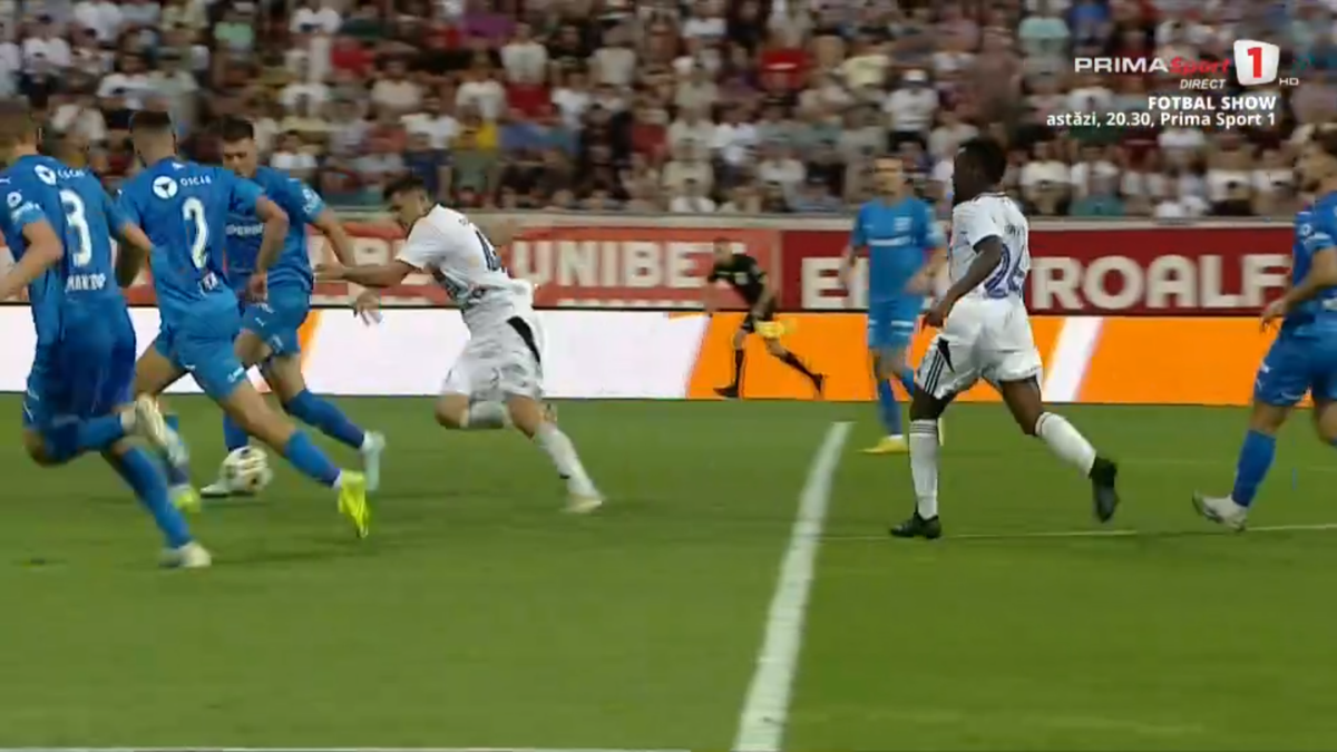 Gol Hervin Ogenda în FC Botoșani - Universitatea Craiova