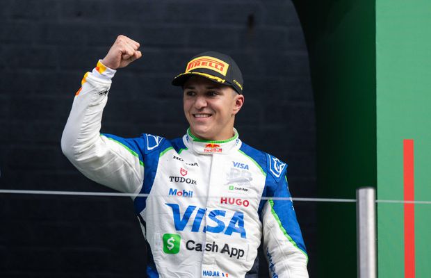 Isack Hadjar a reacționat după primul podium din carieră în Formula 1: „Îmi pare rău pentru Lando, eu am profitat de situație”