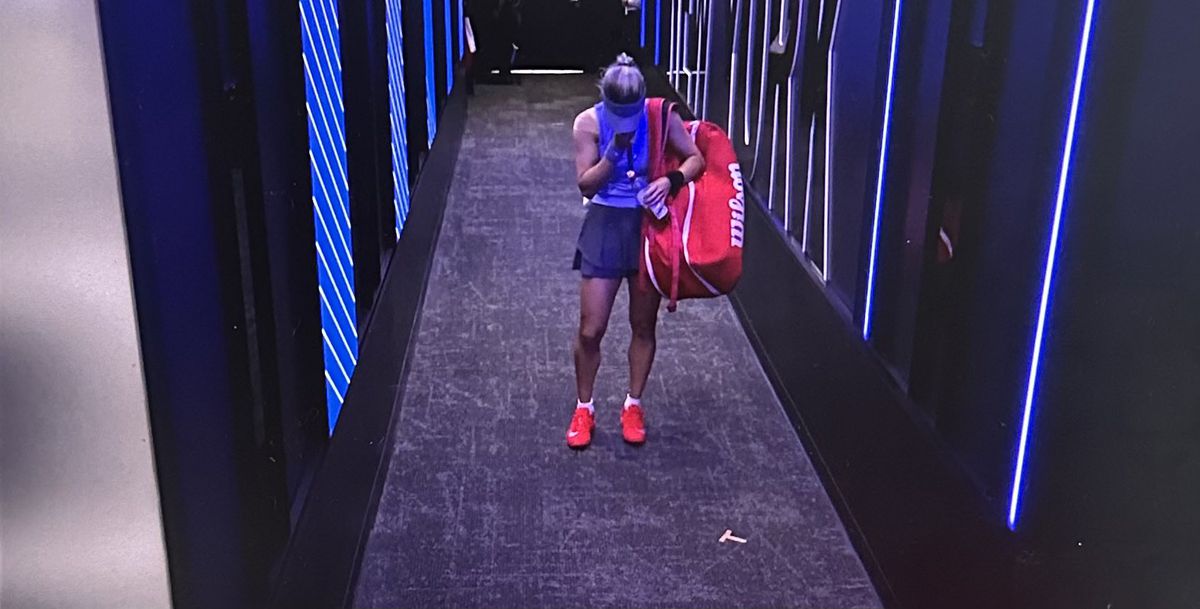 Rusoaica Anna Kalinskaya, scandalizată de tratamentul primit la Cincinnati: „Am ajuns acasă la 2:40 dimineața!”