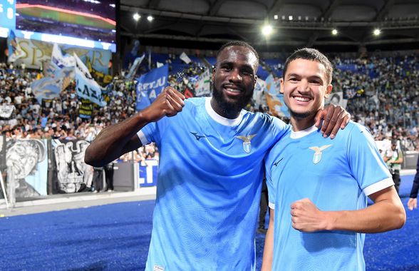 Lazio s-a dezlănțuit contra Veronei pentru prima victorie a sezonului în Serie A