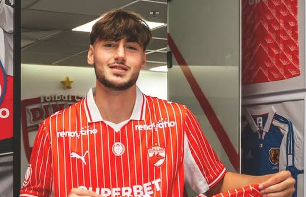 Adrian Mazilu a fost prezentat oficial la Dinamo! Ce număr va purta