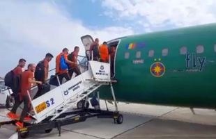 Situație stranie la FCSB » Jucătorii s-au întors cu două avioane de la Cluj