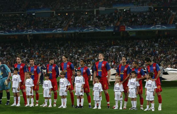 GSP LIVE // FOTO+VIDEO Stelian Stancu își amintește perfect meciul cu Real Madrid: „Primele trei inele erau pline de români, parcă eram pe Ghencea”