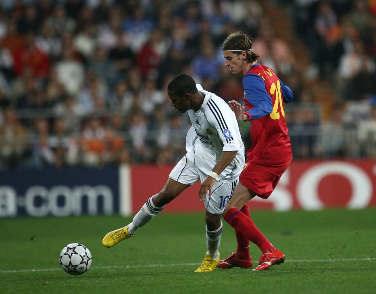 Real Madrid - Steaua // 2006, grupele Ligii Campionilor