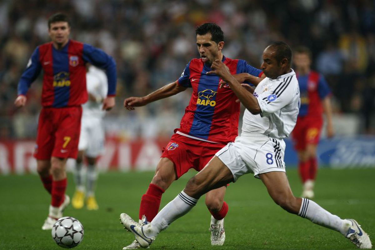 Real Madrid - Steaua // 2006, grupele Ligii Campionilor