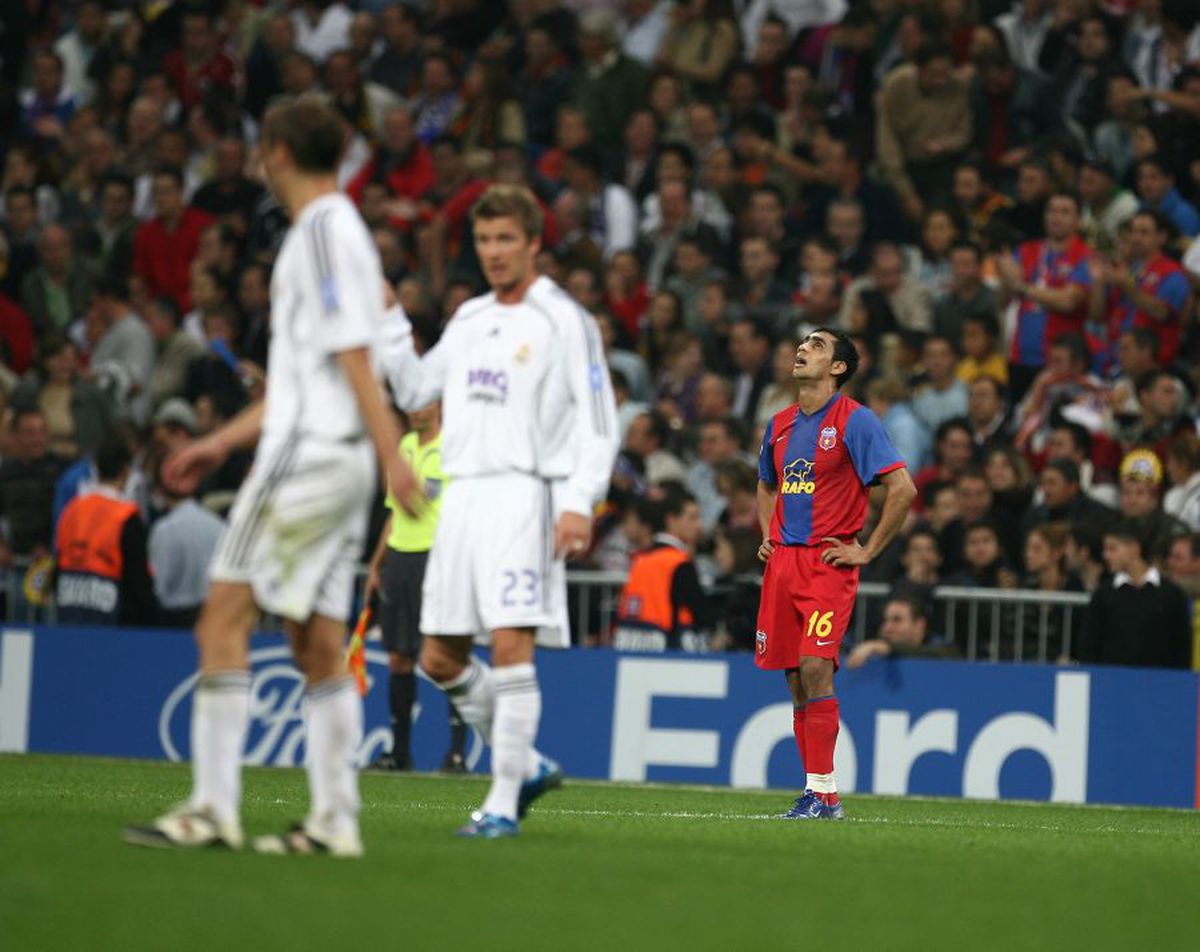Real Madrid - Steaua // 2006, grupele Ligii Campionilor