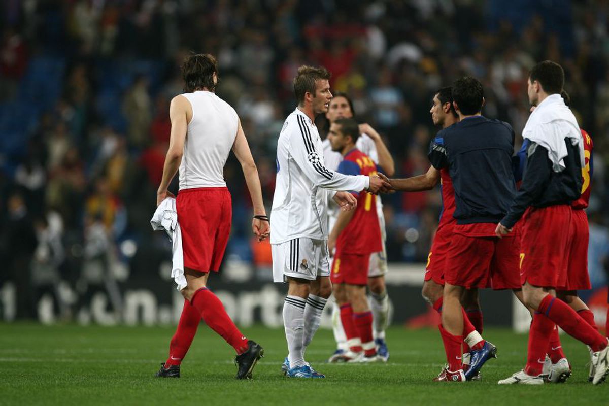 Real Madrid - Steaua // 2006, grupele Ligii Campionilor