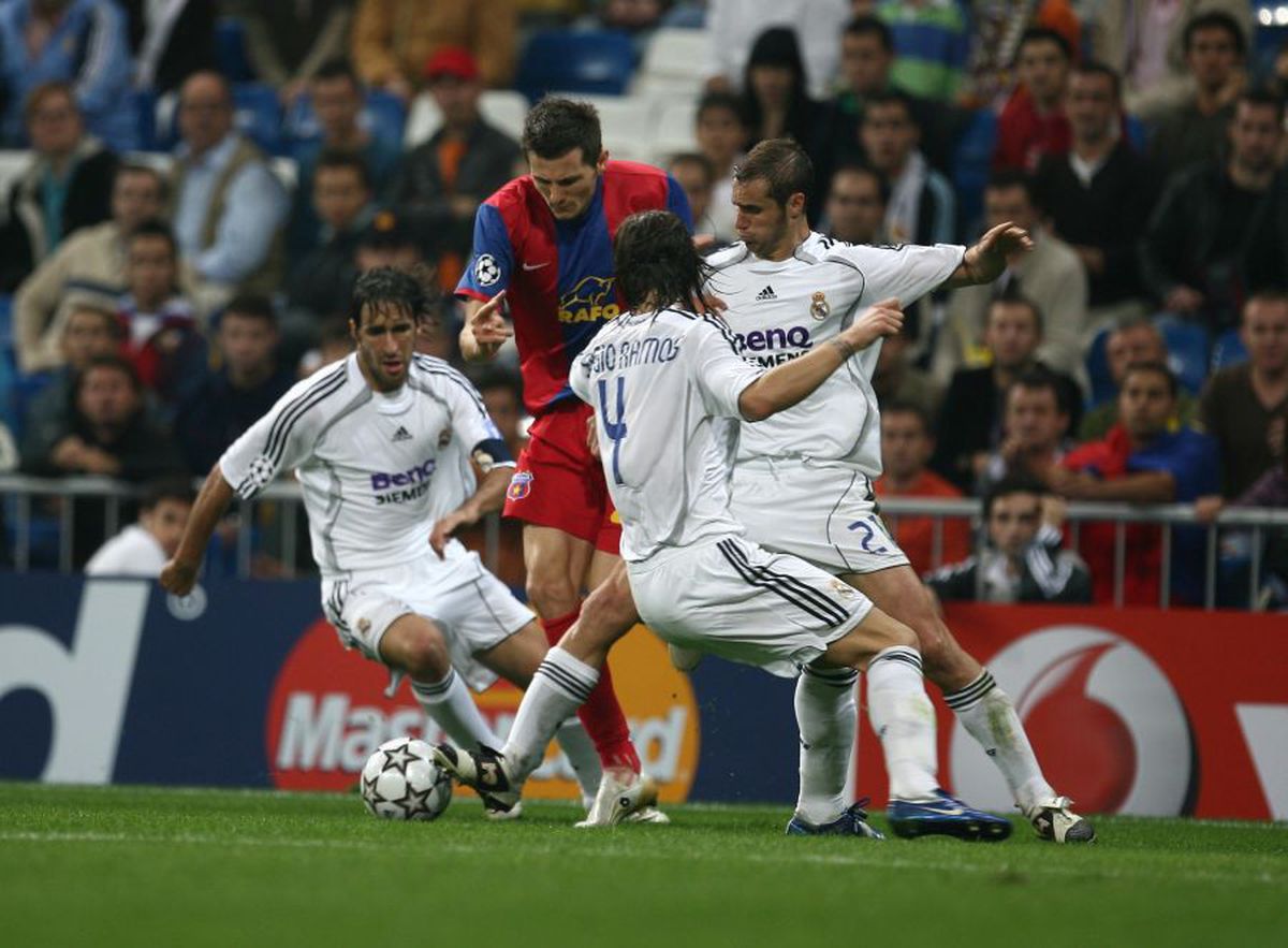 Real Madrid își modifică stadionul! Paraschiv și Goian: „Am jucat pe «Bernabéu» cel mai important meci al carierei"