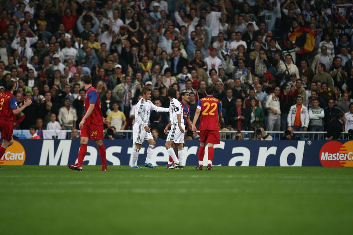 Real Madrid - Steaua // 2006, grupele Ligii Campionilor