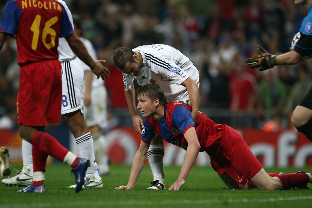 GSP LIVE // FOTO+VIDEO Stelian Stancu își amintește perfect meciul cu Real Madrid: „Primele trei inele erau pline de români, parcă eram pe Ghencea”