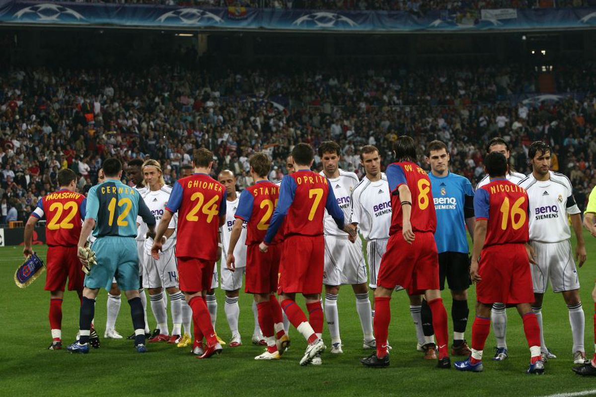 GSP LIVE // FOTO+VIDEO Stelian Stancu își amintește perfect meciul cu Real Madrid: „Primele trei inele erau pline de români, parcă eram pe Ghencea”