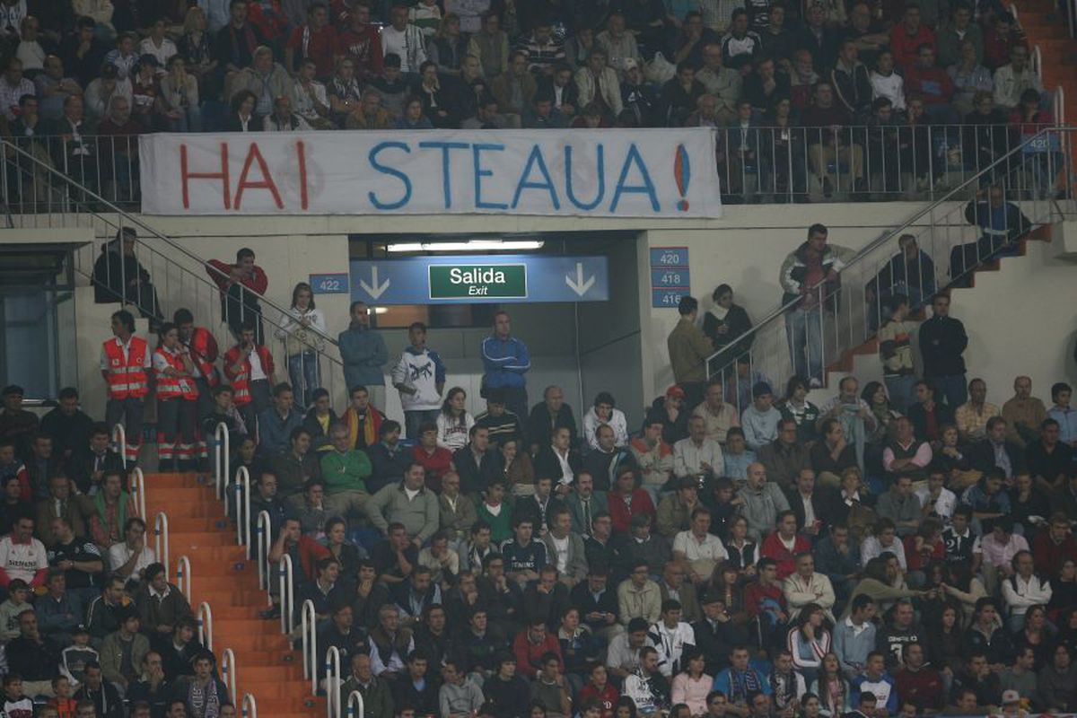 Real Madrid - Steaua // 2006, grupele Ligii Campionilor