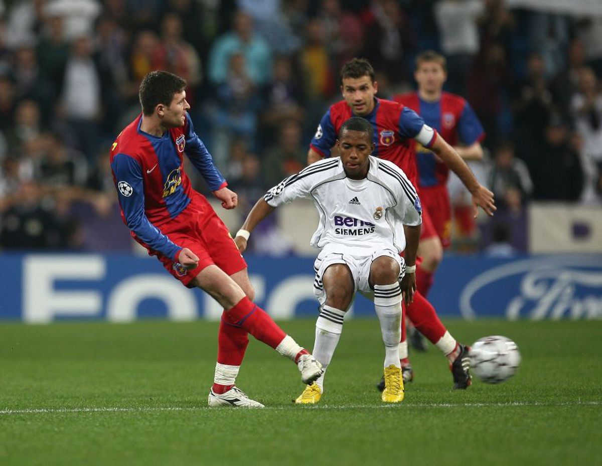 Real Madrid - Steaua // 2006, grupele Ligii Campionilor