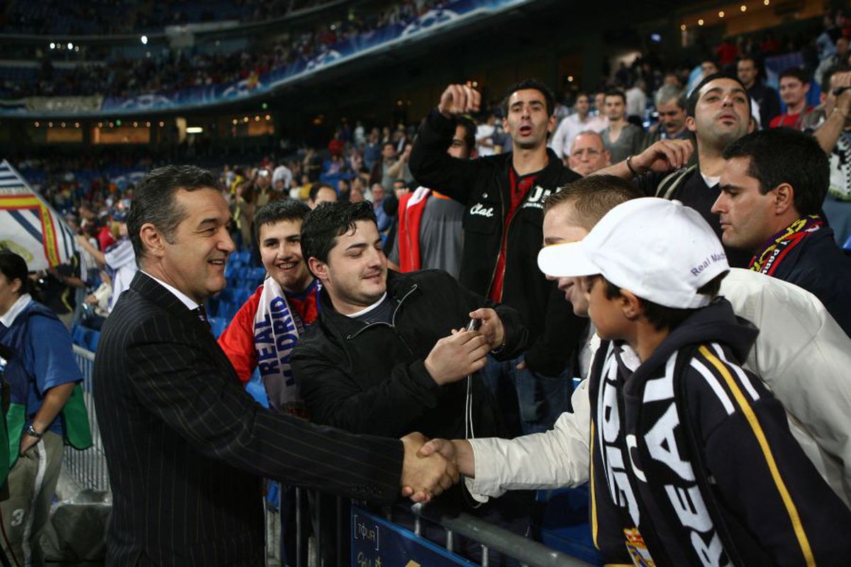 Real Madrid - Steaua // 2006, grupele Ligii Campionilor