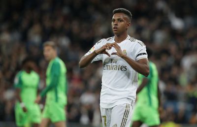 REAL MADRID - LEGANES 5-0 // FOTO+VIDEO Revelaţia Rodrygo » Puștiul de doar 18 ani care a deschis scorul, lăudat în presa spaniolă