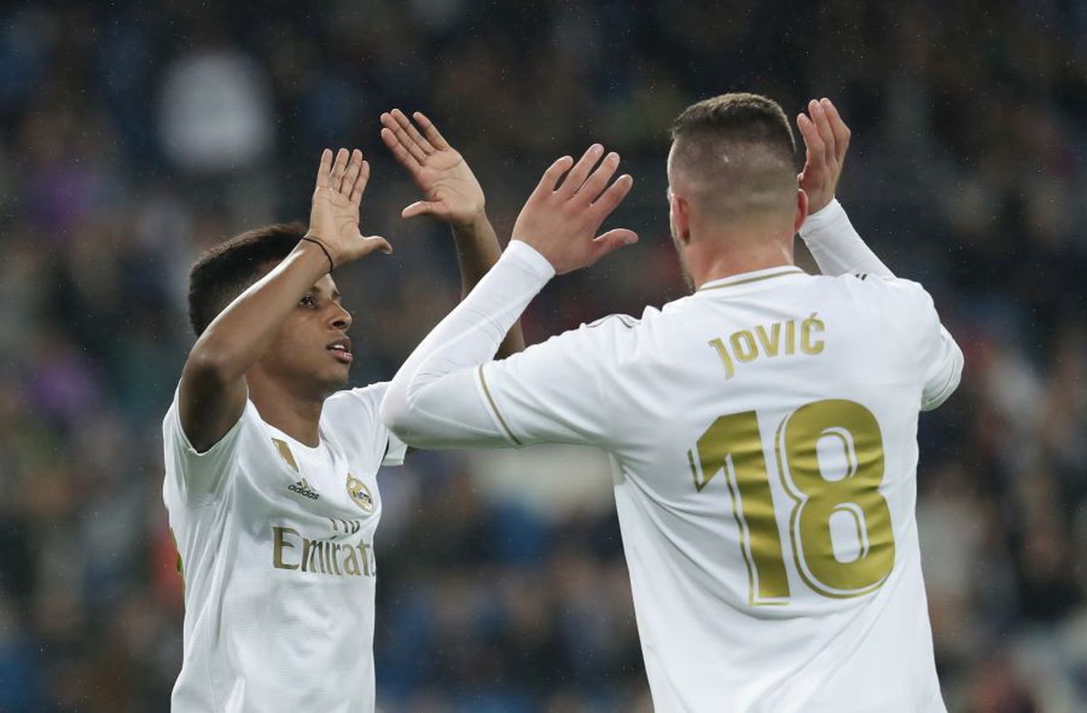 REAL MADRID - LEGANES 5-0 // FOTO+VIDEO Revelaţia Rodrygo » Puștiul de doar 18 ani care a deschis scorul, lăudat în presa spaniolă