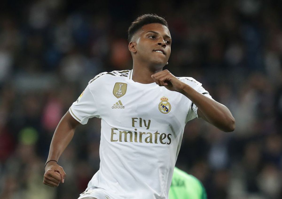 REAL MADRID - LEGANES 5-0 // FOTO+VIDEO Revelaţia Rodrygo » Puștiul de doar 18 ani care a deschis scorul, lăudat în presa spaniolă