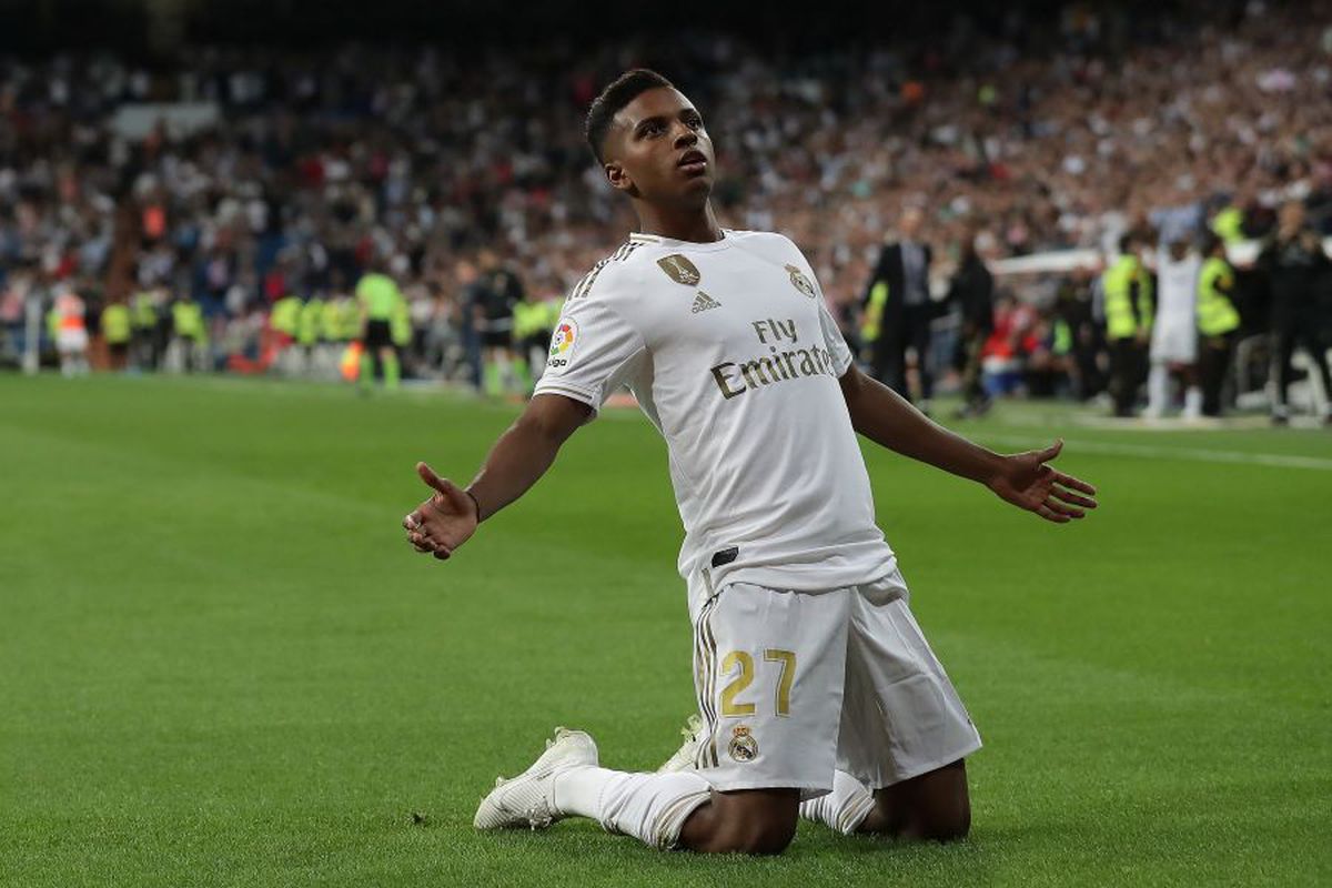 REAL MADRID - LEGANES 5-0 // FOTO+VIDEO Revelaţia Rodrygo » Puștiul de doar 18 ani care a deschis scorul, lăudat în presa spaniolă