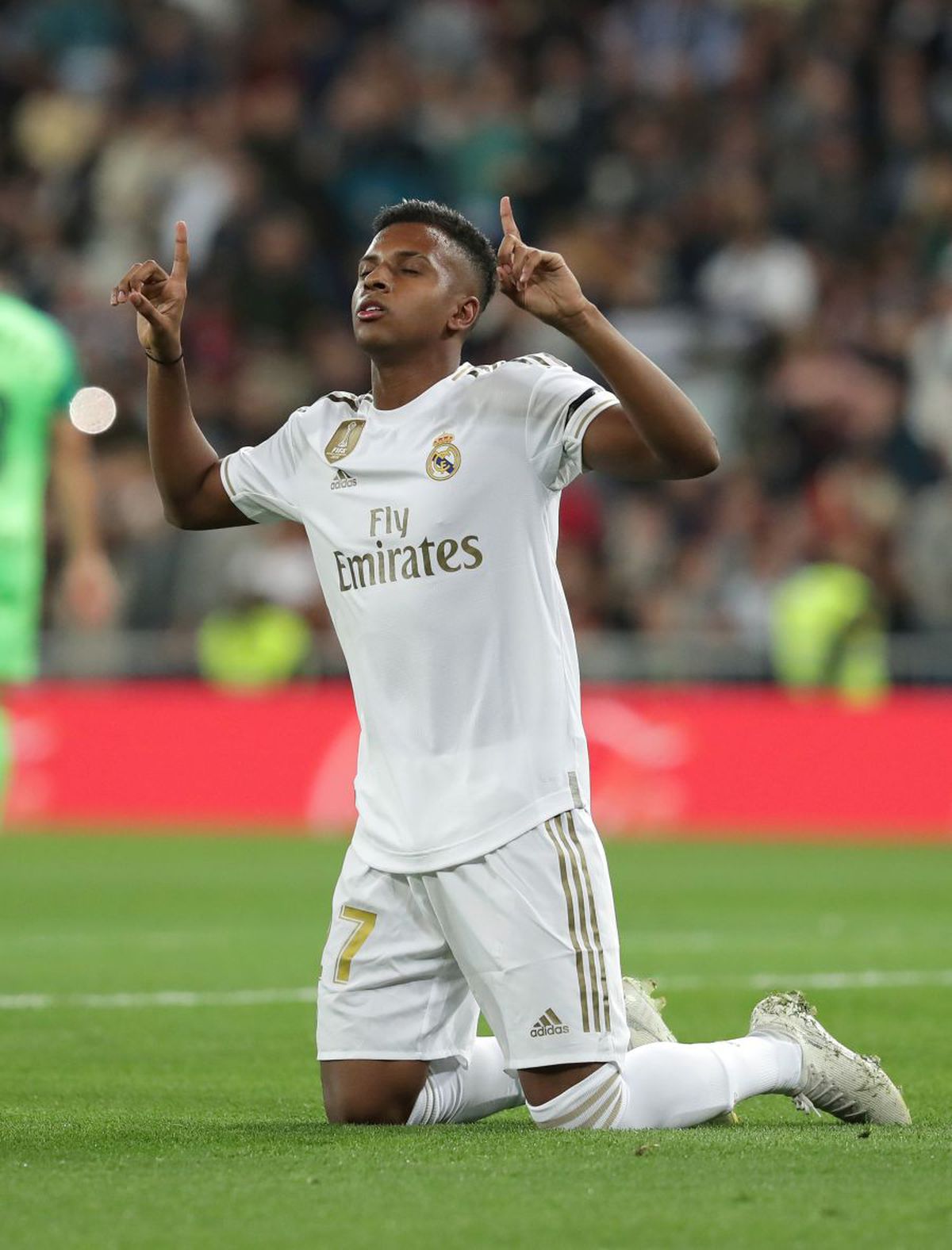 REAL MADRID - LEGANES 5-0 // FOTO+VIDEO Revelaţia Rodrygo » Puștiul de doar 18 ani care a deschis scorul, lăudat în presa spaniolă