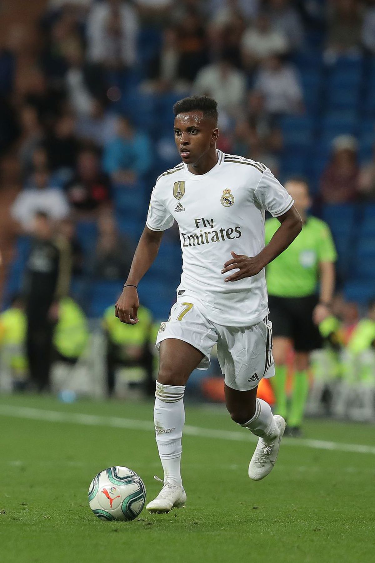 REAL MADRID - LEGANES 5-0 // FOTO+VIDEO Revelaţia Rodrygo » Puștiul de doar 18 ani care a deschis scorul, lăudat în presa spaniolă