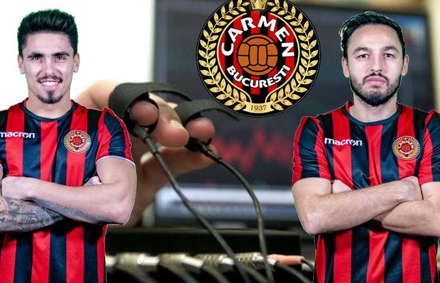 VIDEO Cazul „Detectorul de blaturi” » Scandal imens la echipa care a blocat promovarea CSA Steaua: doi jucători de la Carmen au picat testul poligraf după baraj. „E înscenarea patronului!”