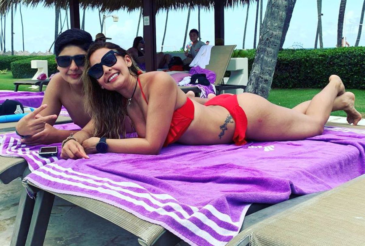 GALERIE FOTO Cum arată Carla Pardo, femeia care a provocat cel mai mare scandal înaintea Mondialului din 2018