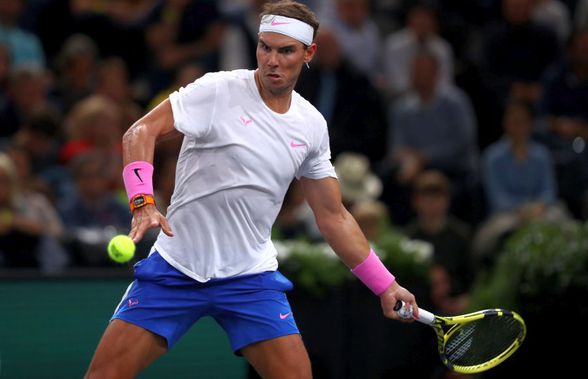 PARIS MASTERS // VIDEO Rafa Nadal, victorie la primul meci după nuntă » Noi probleme pentru Novak Djokovic + Daniil Medvedev, eliminare surprinzătoare