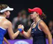 TURNEUL CAMPIOANELOR // VIDEO Ashleigh Barty și Belinda Bencic s-au calificat în semifinale la Turneul Campioanelor