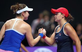 TURNEUL CAMPIOANELOR // VIDEO Ashleigh Barty și Belinda Bencic s-au calificat în semifinale la Turneul Campioanelor