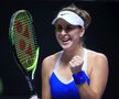 TURNEUL CAMPIOANELOR // VIDEO Ashleigh Barty și Belinda Bencic s-au calificat în semifinale la Turneul Campioanelor