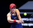 TURNEUL CAMPIOANELOR // VIDEO Ashleigh Barty și Belinda Bencic s-au calificat în semifinale la Turneul Campioanelor