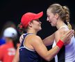 TURNEUL CAMPIOANELOR // VIDEO Ashleigh Barty și Belinda Bencic s-au calificat în semifinale la Turneul Campioanelor