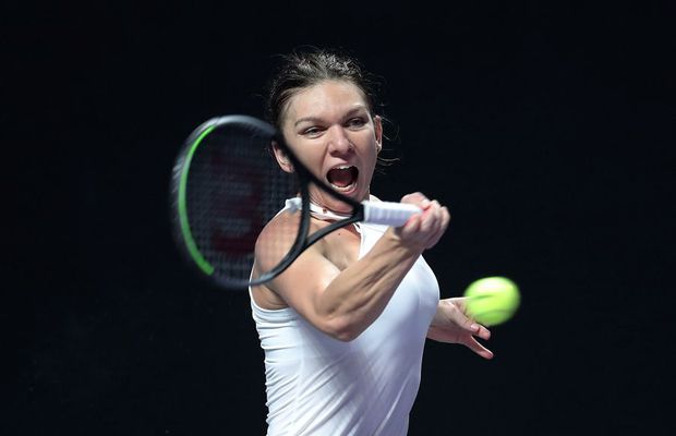 WTA FINALS SHENZEN // Simona Halep, ultimele repetiții înaintea meciului cu Karolina Pliskova » Ce a exersat sportiva noastră la antrenament