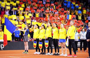 S-au pus în vânzare biletele pentru duelul din Fed Cup dintre România și Rusia