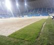 CS UNIVERSITATEA CRAIOVA // VIDEO + FOTO Iată cum arată noul gazon hibrid de 700.000 de euro de pe „Ion Oblemenco”