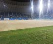 CS UNIVERSITATEA CRAIOVA // VIDEO + FOTO Iată cum arată noul gazon hibrid de 700.000 de euro de pe „Ion Oblemenco”