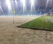 CS UNIVERSITATEA CRAIOVA // VIDEO + FOTO Iată cum arată noul gazon hibrid de 700.000 de euro de pe „Ion Oblemenco”