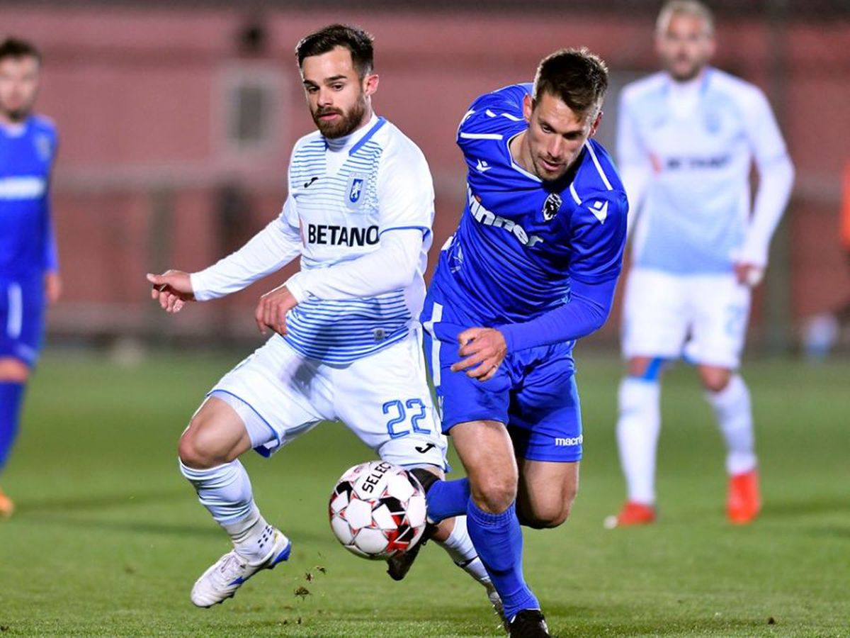 FC Voluntari - CS Universitatea Craiova 1-4 // VIDEO + FOTO Oltenii completează tabloul „sferturilor” în Cupa României!