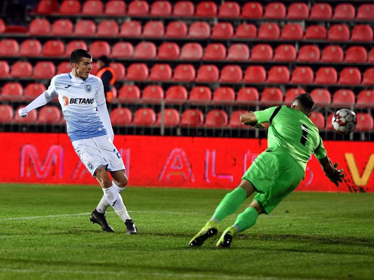 FC Voluntari - CS Universitatea Craiova 1-4 // VIDEO + FOTO Oltenii completează tabloul „sferturilor” în Cupa României!