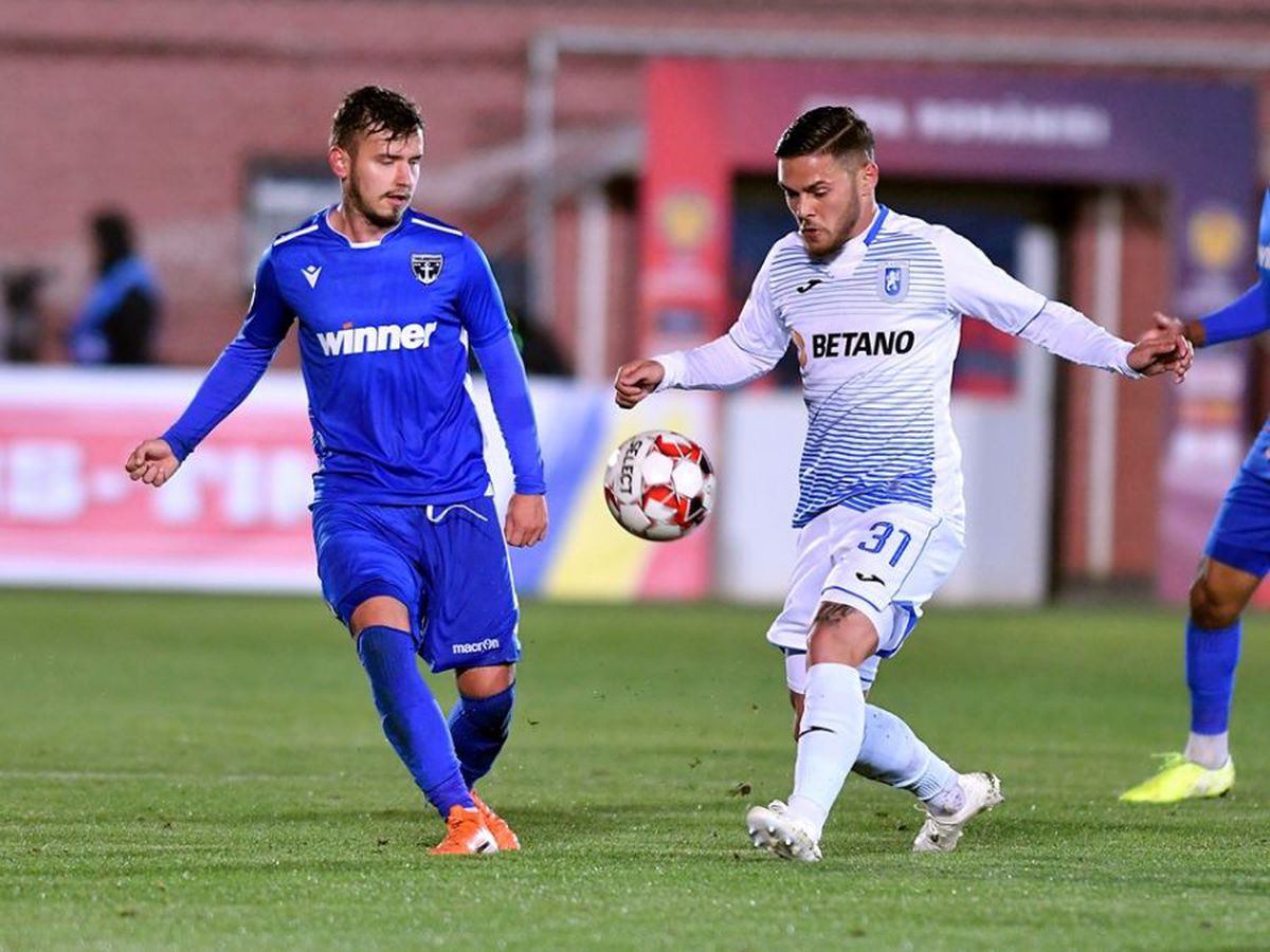 FC Voluntari - CS Universitatea Craiova 1-4 // VIDEO + FOTO Oltenii completează tabloul „sferturilor” în Cupa României!