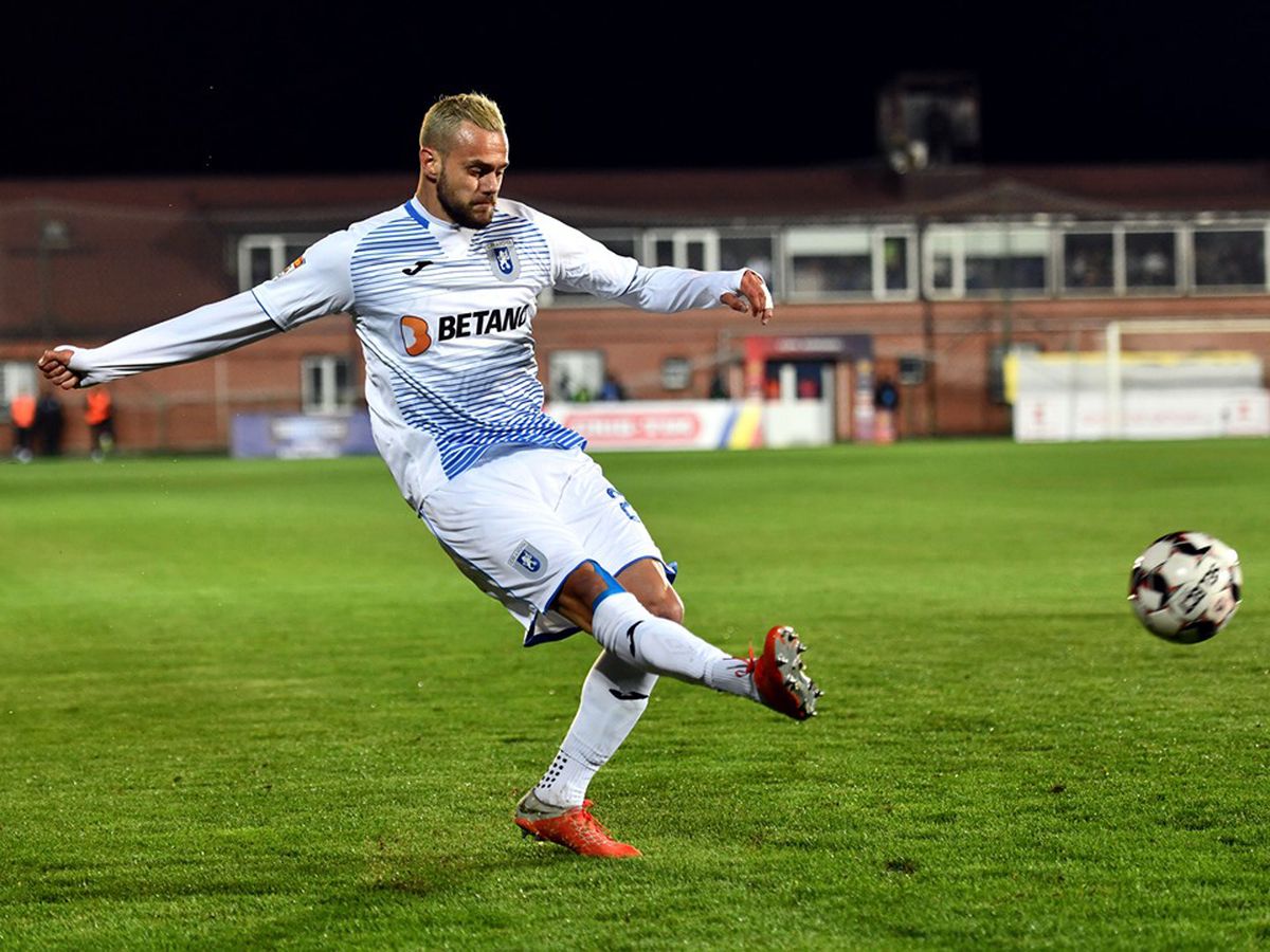 FC Voluntari - CS Universitatea Craiova 1-4 // VIDEO + FOTO Oltenii completează tabloul „sferturilor” în Cupa României!