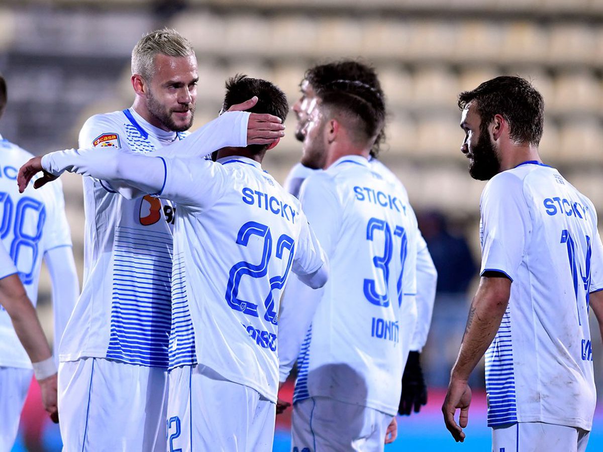 FC Voluntari - CS Universitatea Craiova 1-4 // VIDEO + FOTO Oltenii completează tabloul „sferturilor” în Cupa României!