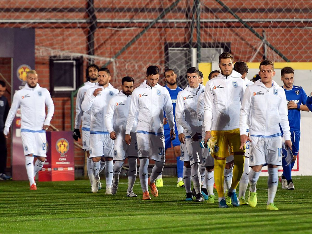 FC Voluntari - CS Universitatea Craiova 1-4 // VIDEO + FOTO Oltenii completează tabloul „sferturilor” în Cupa României!