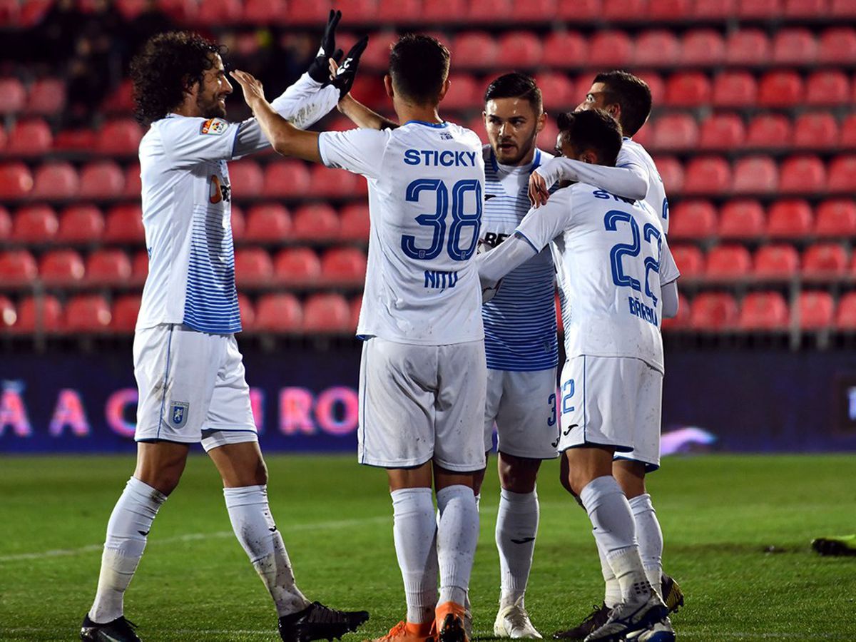FC Voluntari - CS Universitatea Craiova 1-4 // VIDEO + FOTO Oltenii completează tabloul „sferturilor” în Cupa României!