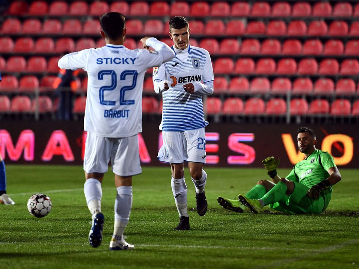 FC Voluntari - CS Universitatea Craiova 1-4 // VIDEO + FOTO Oltenii completează tabloul „sferturilor” în Cupa României!