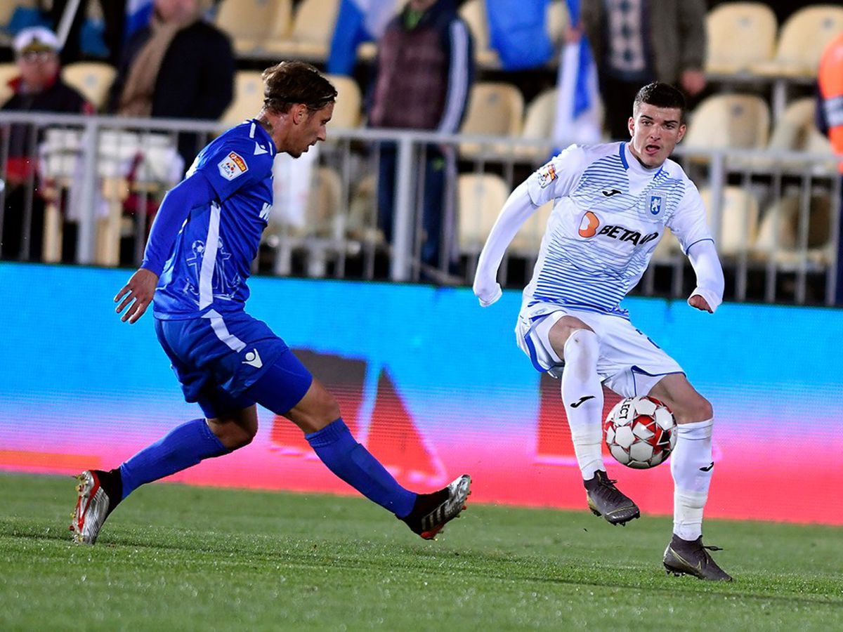 FC Voluntari - CS Universitatea Craiova 1-4 // VIDEO + FOTO Oltenii completează tabloul „sferturilor” în Cupa României!