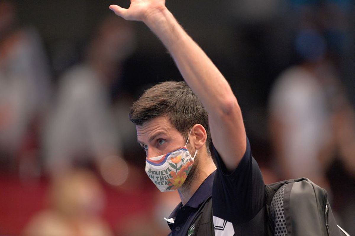A pierdut Novak Djokovic intenționat la Viena? „Mi-am îndeplinit misiunea”