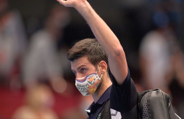 A pierdut Novak Djokovic intenționat la Viena? „Mi-am îndeplinit misiunea”